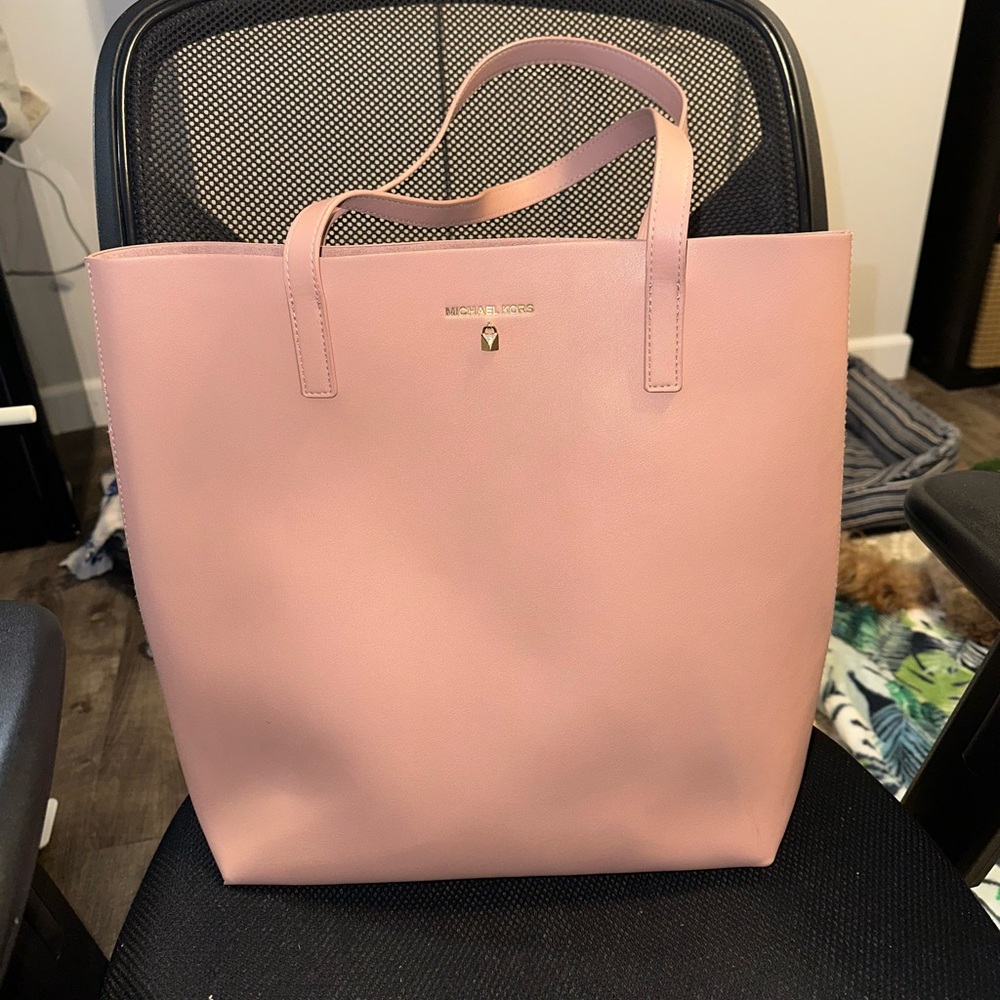 Michael Kors Soft Pink Tote Bag